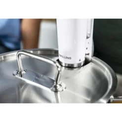 ZWILLING Sous-vide Deckel 24 cm, 18/10 Edelstahl