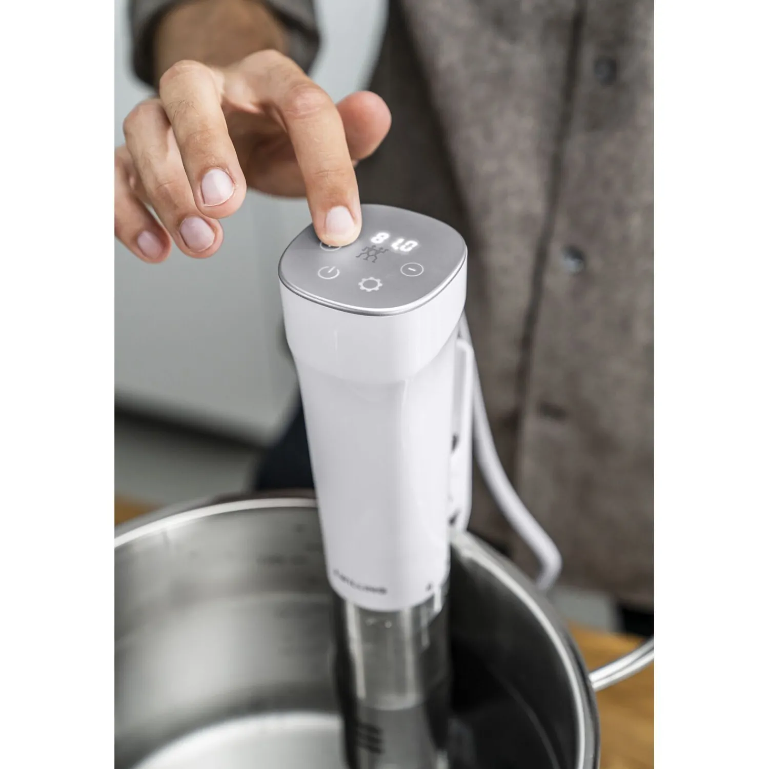 ZWILLING Sous-vide Stick, Weiß