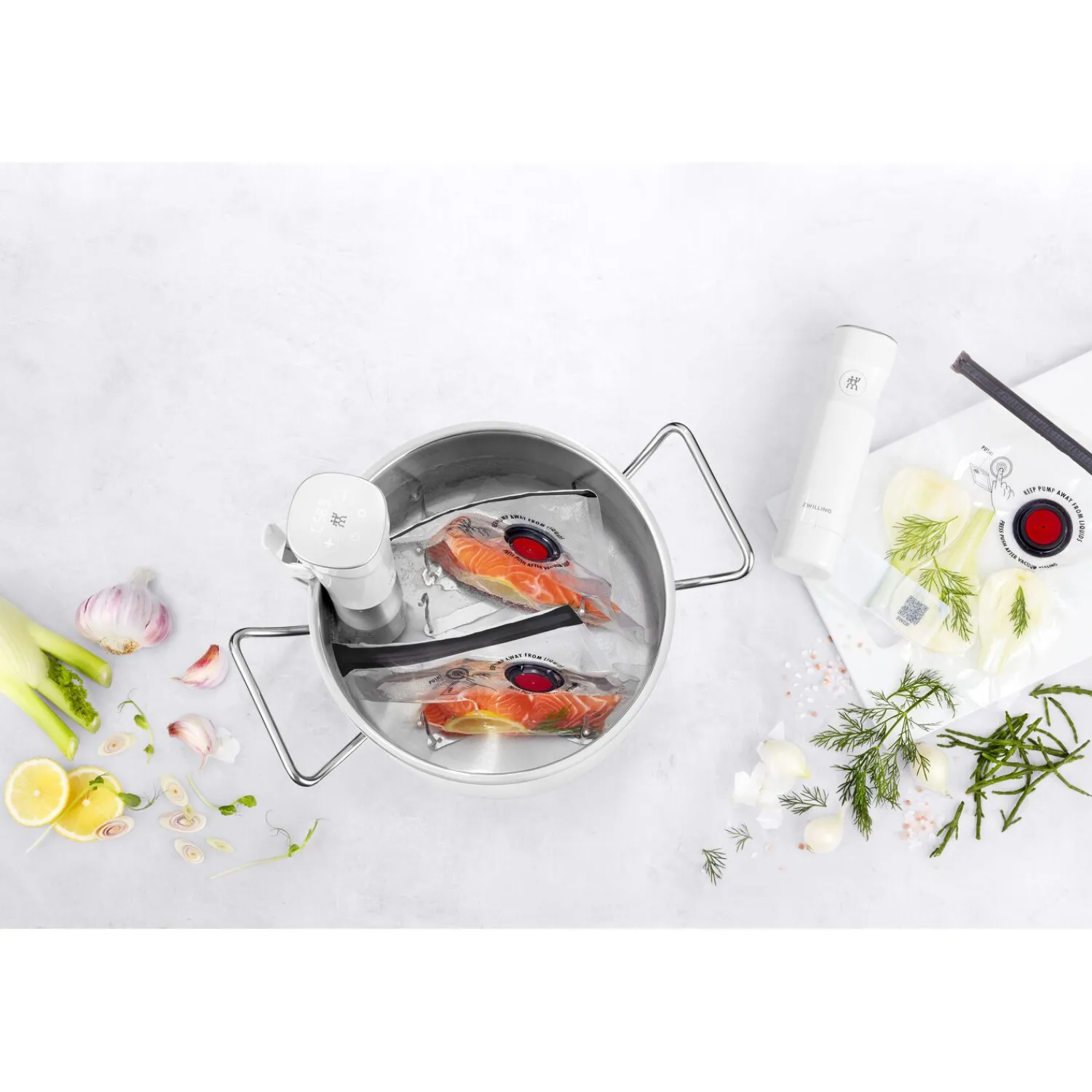 ZWILLING Sous-vide Stick, Weiß
