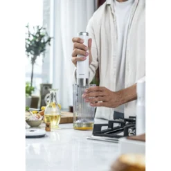 ZWILLING Stabmixer & Zubeh&ouml;r Set, 4-tlg., Silber-Weiß, Edelstahl/Kunststoff
