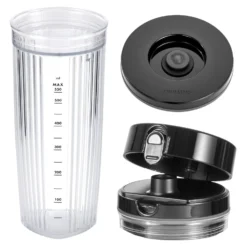 ZWILLING Standmixer Zubehör Set inklusive Vakuumdeckel, 550 ml,