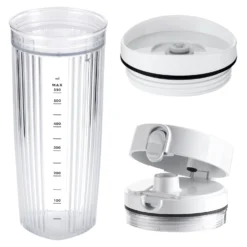 ZWILLING Standmixer Zubehör Set inklusive Vakuumdeckel, 550 ml,