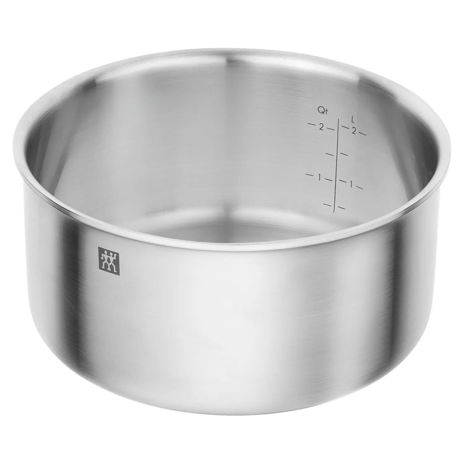 ZWILLING Starter-Set mit Pfannen, Töpfen, Deckeln und Griffen, 8-tlg