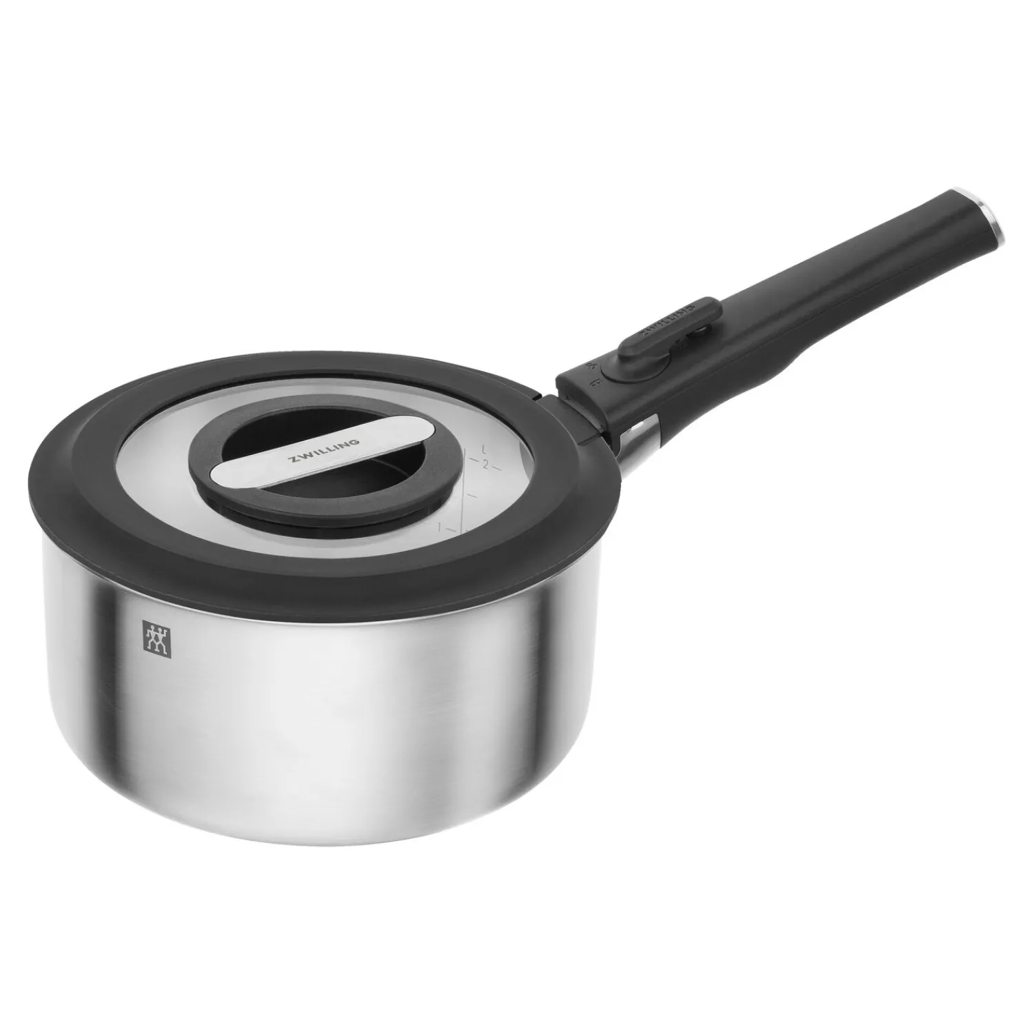 ZWILLING Starter-Set mit Pfannen, Töpfen, Deckeln und Griffen, 8-tlg