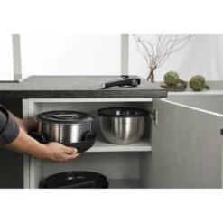 ZWILLING Starter-Set mit Pfannen, Töpfen, Deckeln, Griffen und Zubehör, 14-tlg