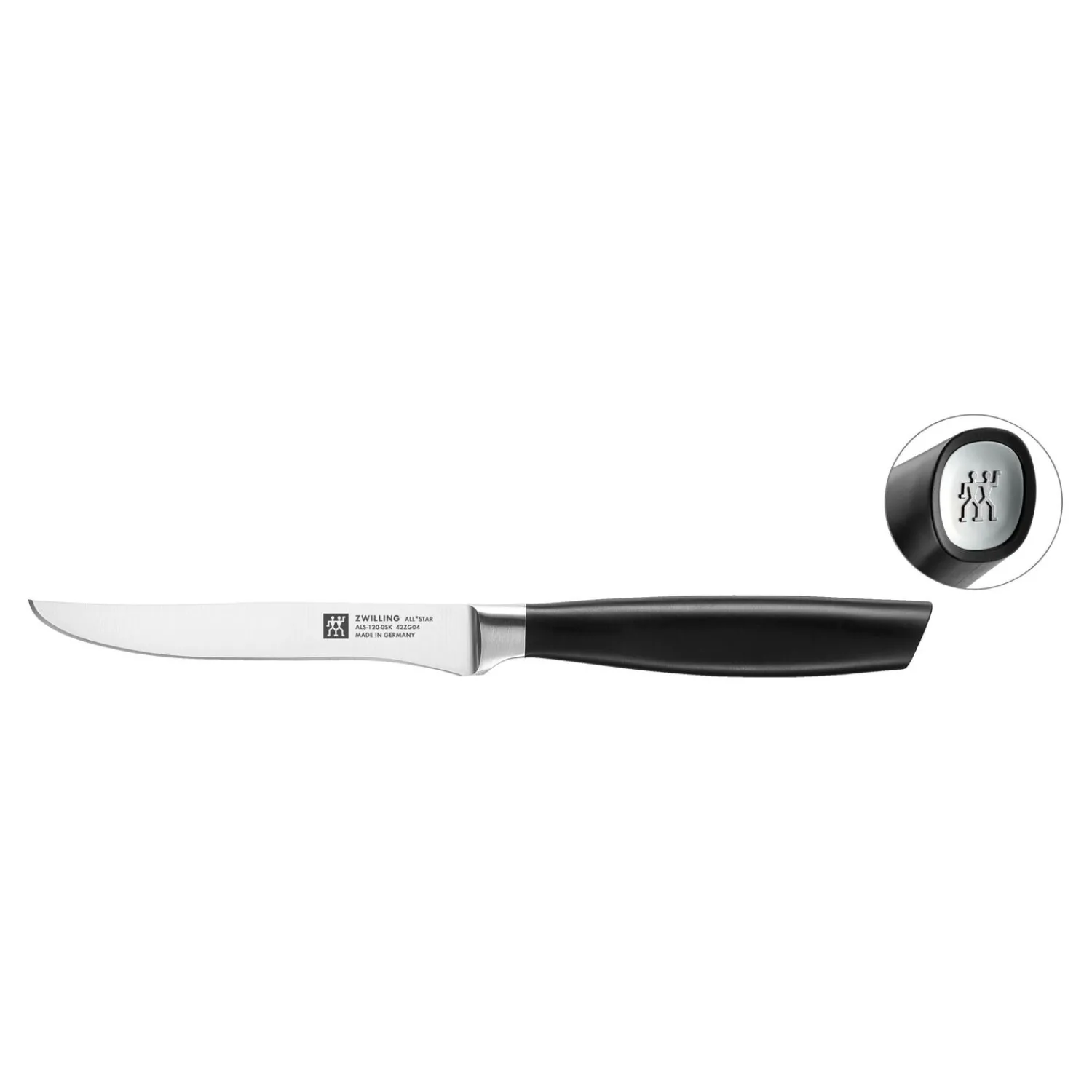 ZWILLING Steakmesser 12 cm, Silber