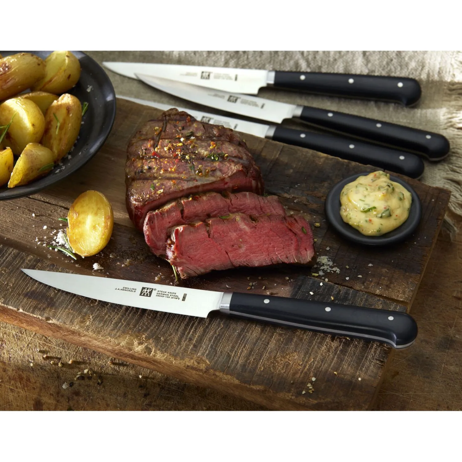 ZWILLING Steakmesserset 4-tlg