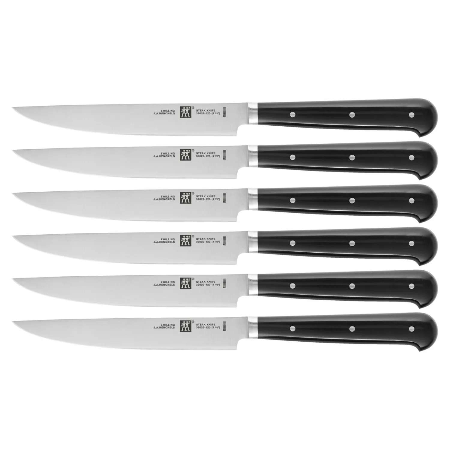 ZWILLING Steakmesserset 6-tlg