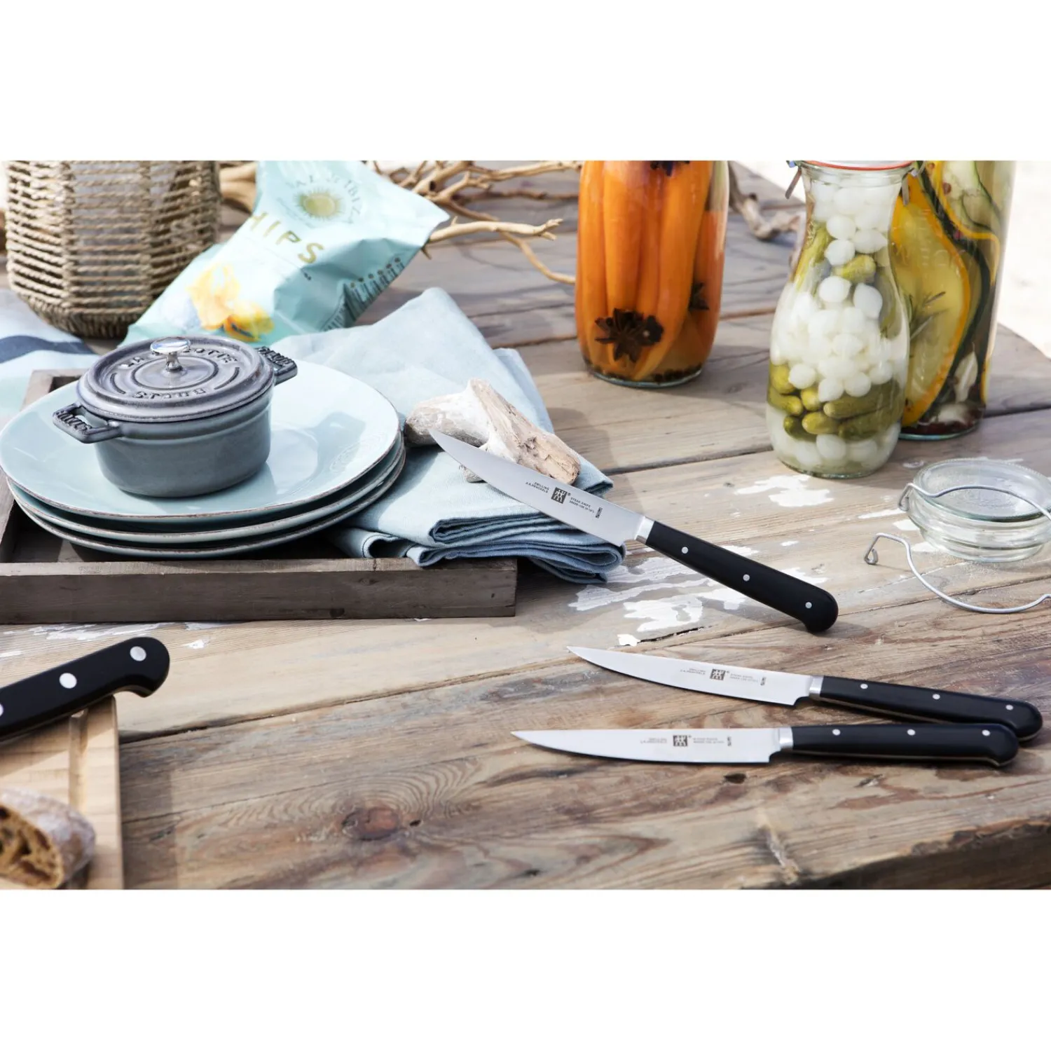 ZWILLING Steakmesserset 6-tlg