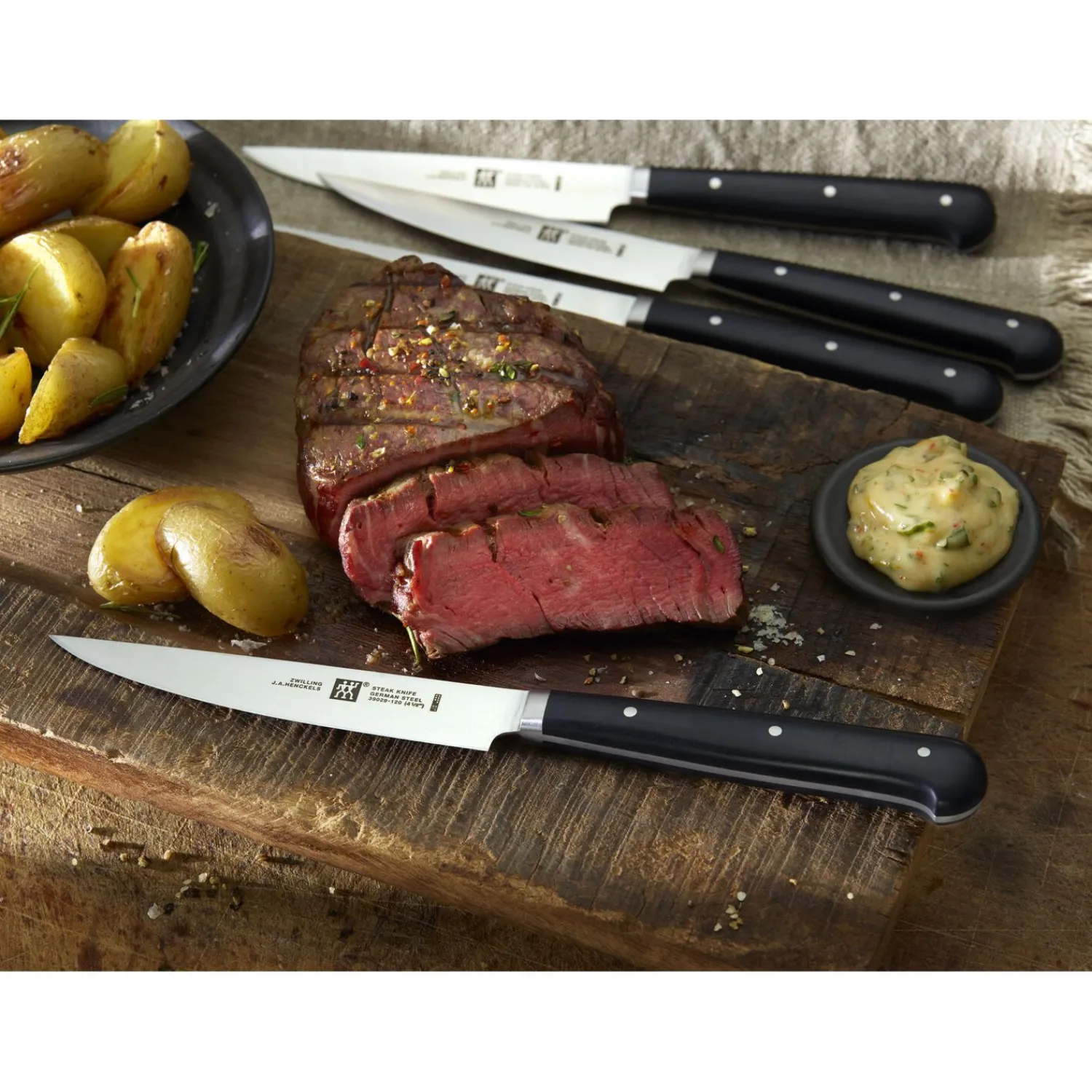 ZWILLING Steakmesserset 6-tlg