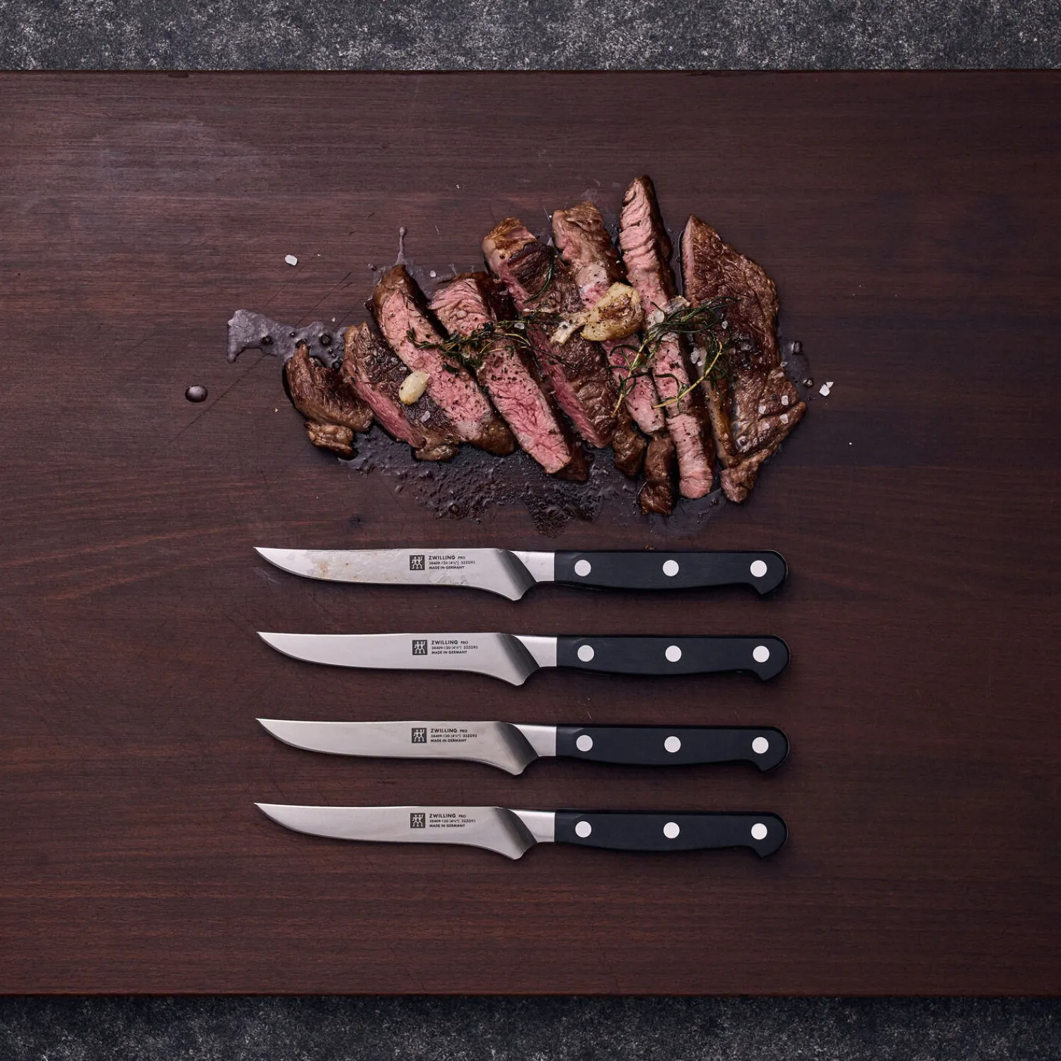 ZWILLING Steakmesserset 4-tlg