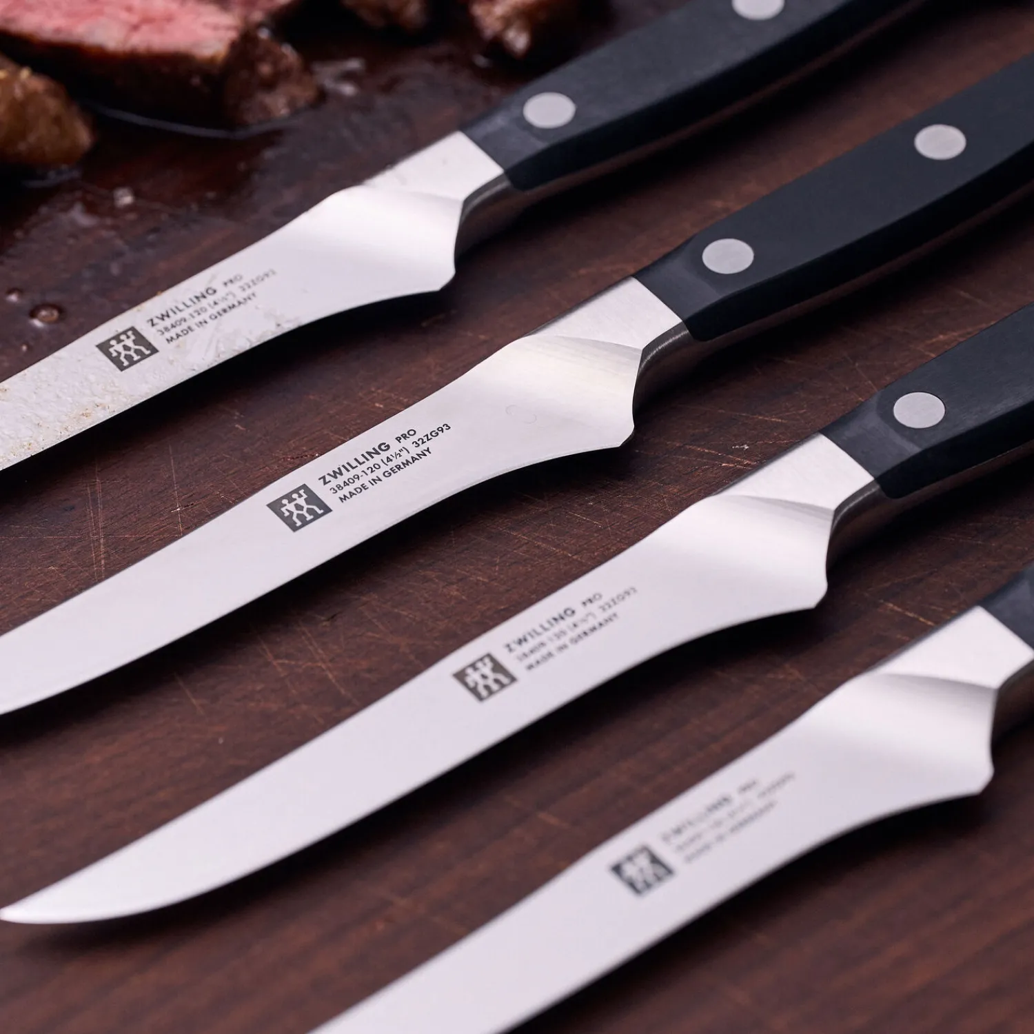 ZWILLING Steakmesserset 4-tlg