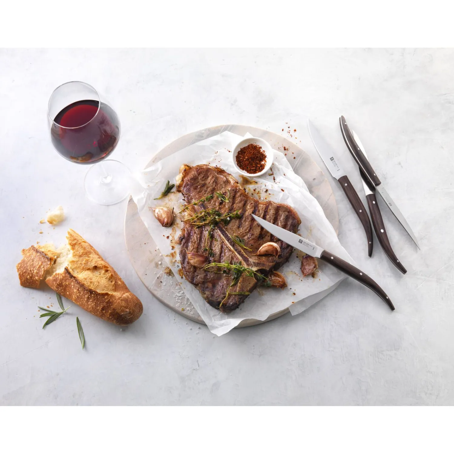ZWILLING Steakmesserset 4-tlg