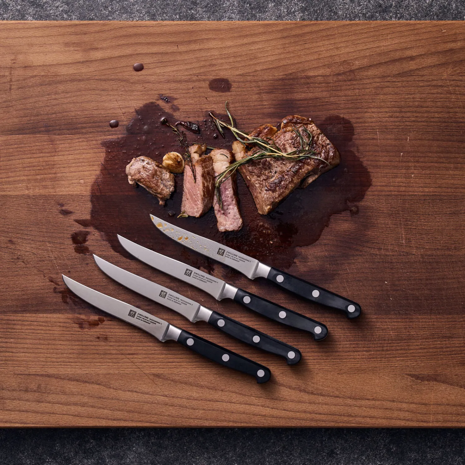 ZWILLING Steakmesserset 4-tlg