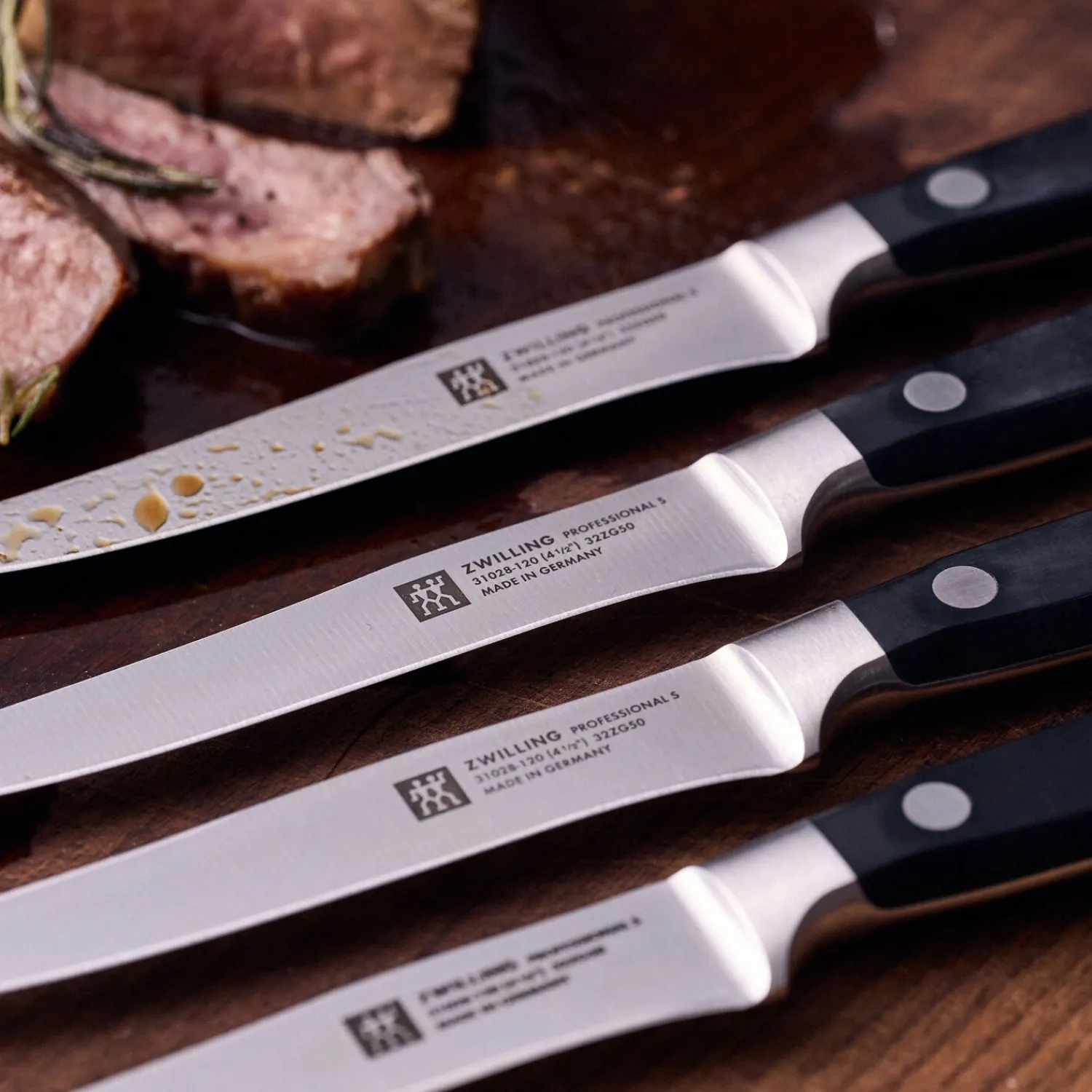 ZWILLING Steakmesserset 4-tlg