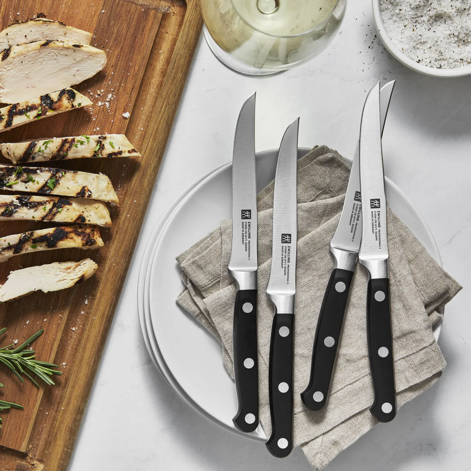 ZWILLING Steakmesserset 4-tlg