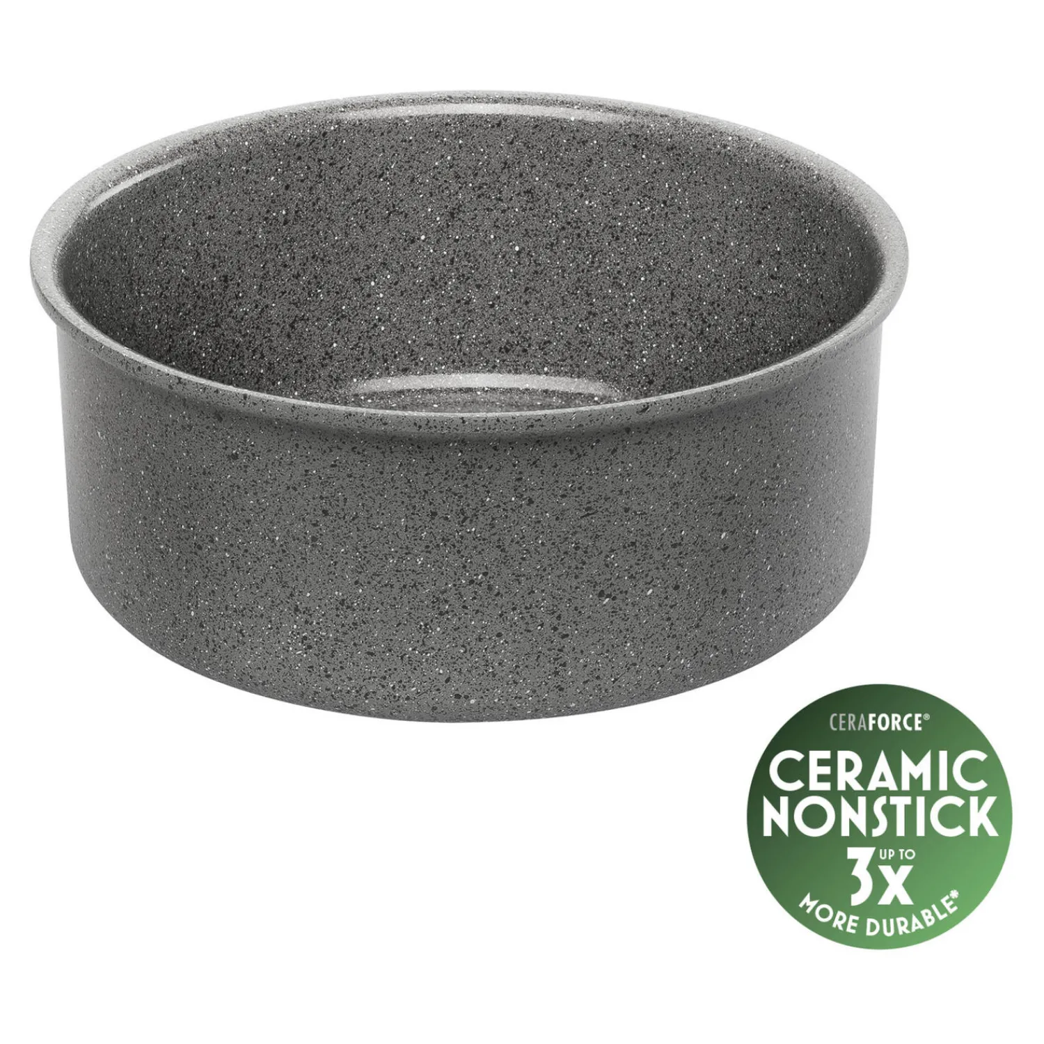 BALLARINI Stieltopf, 20 cm, Aluminium, Keramische Antihaftbeschichtung