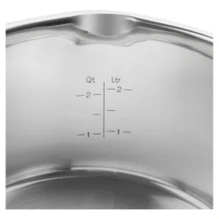 ZWILLING Stieltopf 16 cm, Edelstahl