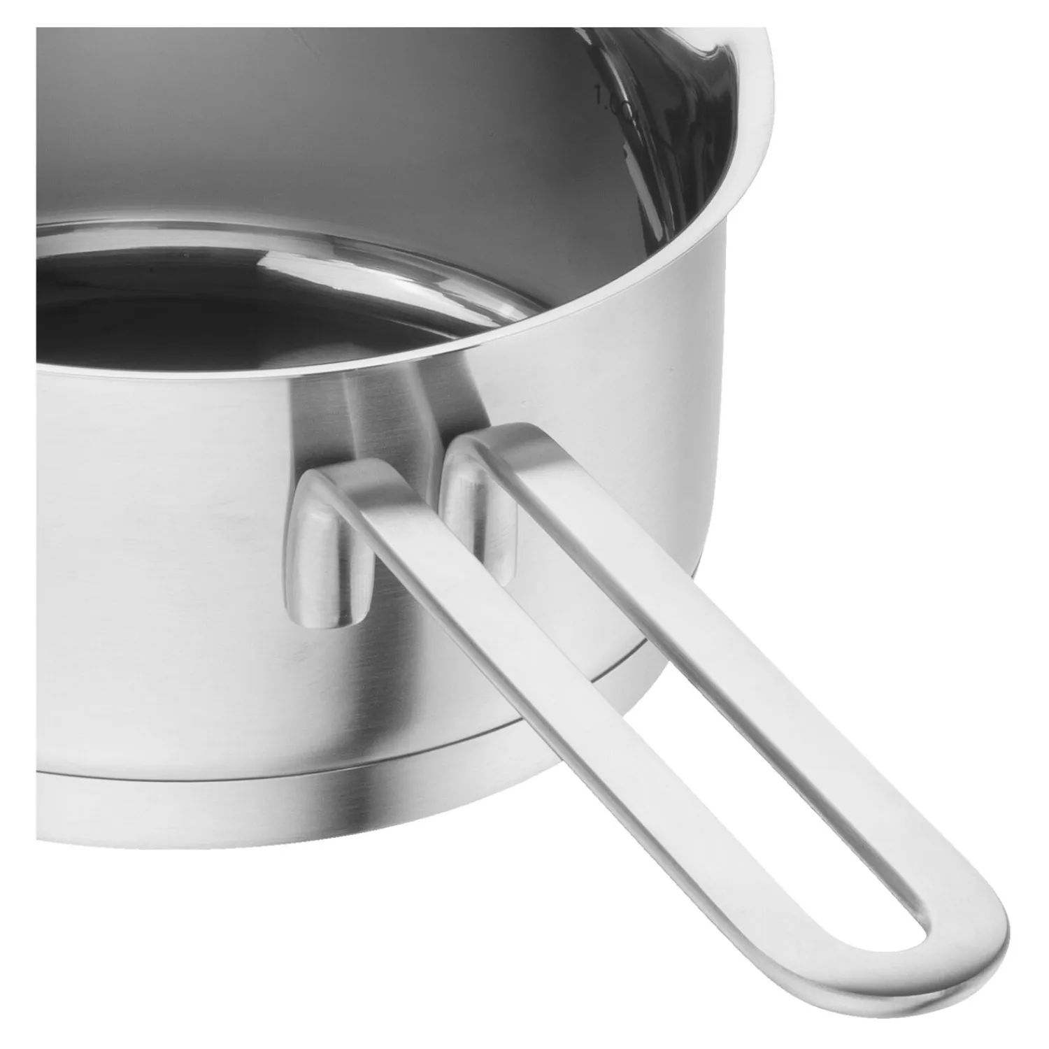 ZWILLING Stieltopf 16 cm, Edelstahl