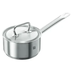 ZWILLING Stieltopf 16 cm, 18/10 Edelstahl, Silber