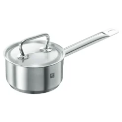ZWILLING Stieltopf 14 cm, 18/10 Edelstahl, Silber