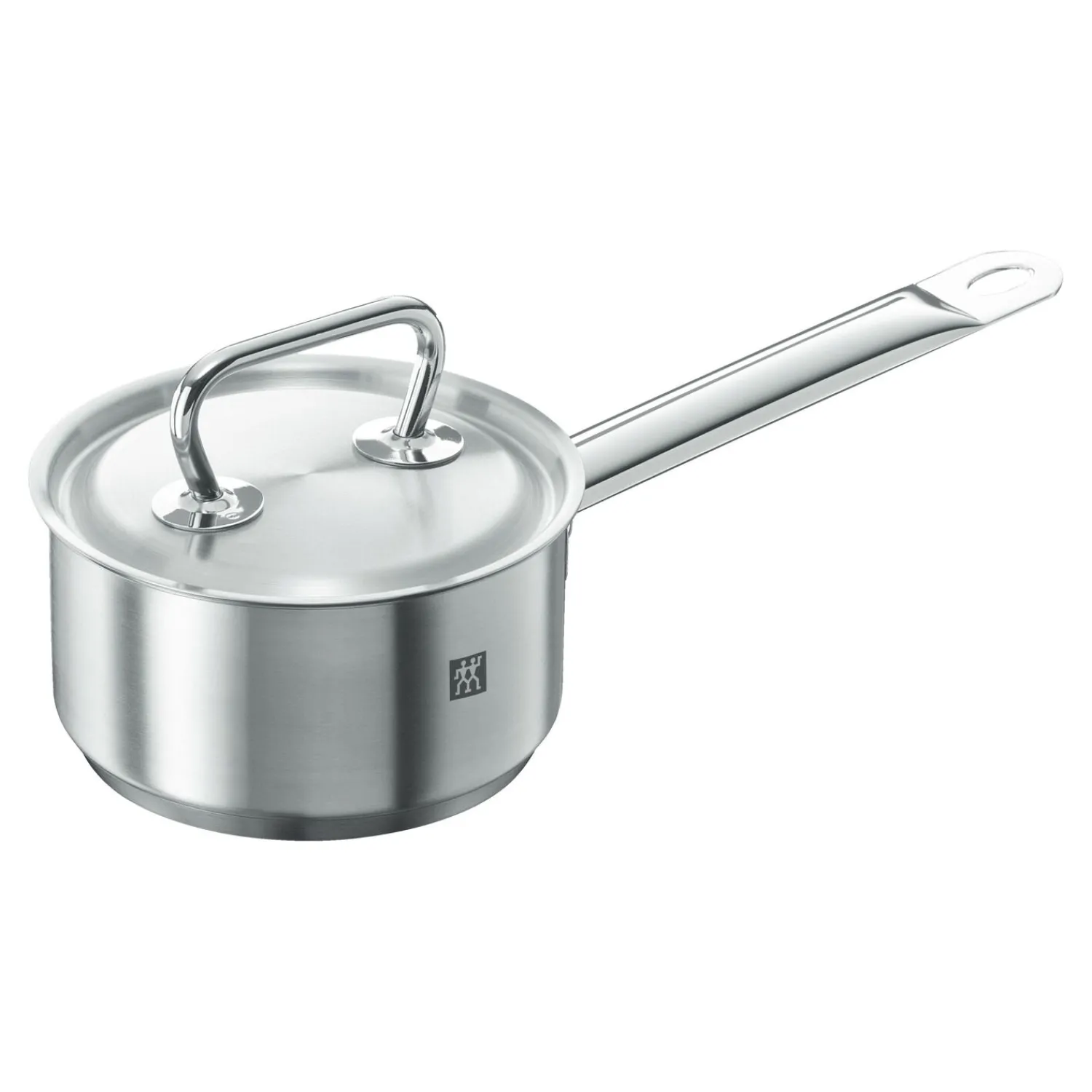 ZWILLING Stieltopf 14 cm, 18/10 Edelstahl, Silber