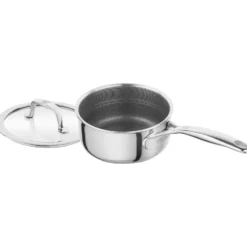 ZWILLING Stieltopf 16 cm, 18/10 Edelstahl, Silber