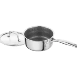 ZWILLING Stieltopf 16 cm, 18/10 Edelstahl, Silber