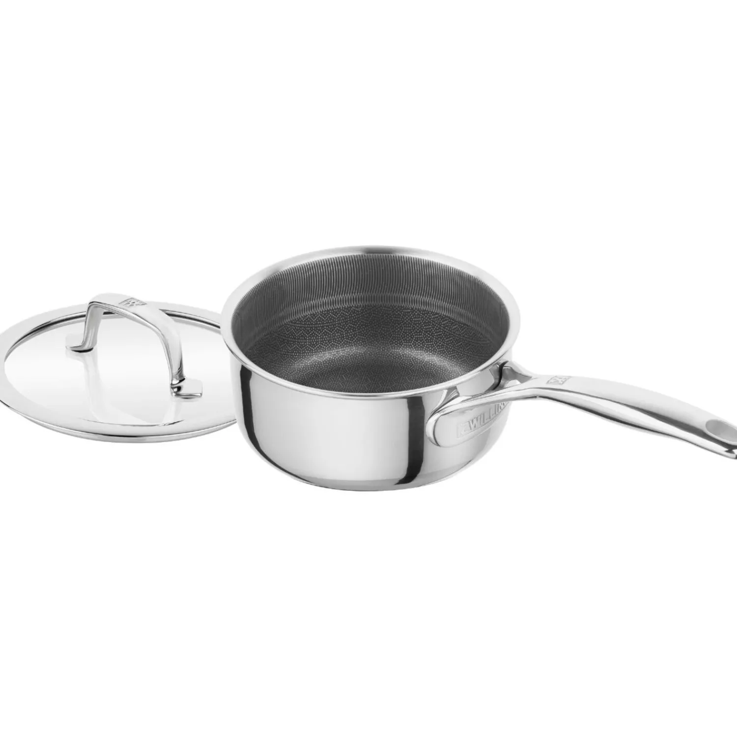 ZWILLING Stieltopf 16 cm, 18/10 Edelstahl, Silber