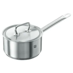 ZWILLING Stieltopf 18 cm, 18/10 Edelstahl, Silber