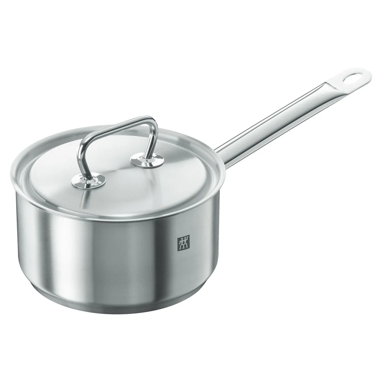 ZWILLING Stieltopf 18 cm, 18/10 Edelstahl, Silber