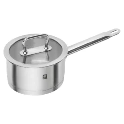ZWILLING Stieltopf 16 cm, 18/10 Edelstahl, Silber