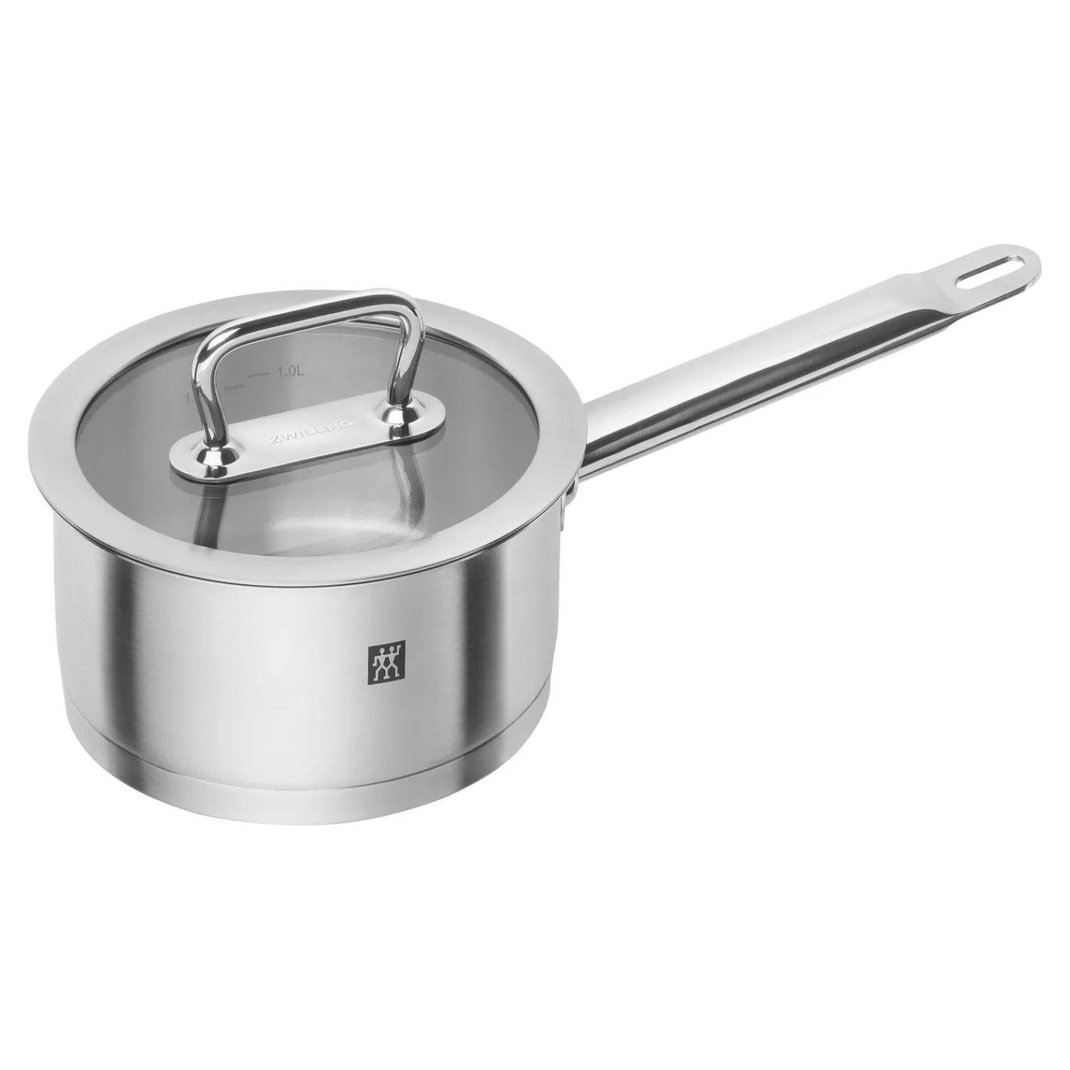 ZWILLING Stieltopf 16 cm, 18/10 Edelstahl, Silber