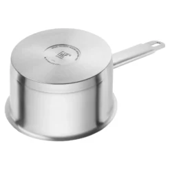 ZWILLING Stieltopf 16 cm, 18/10 Edelstahl, Silber