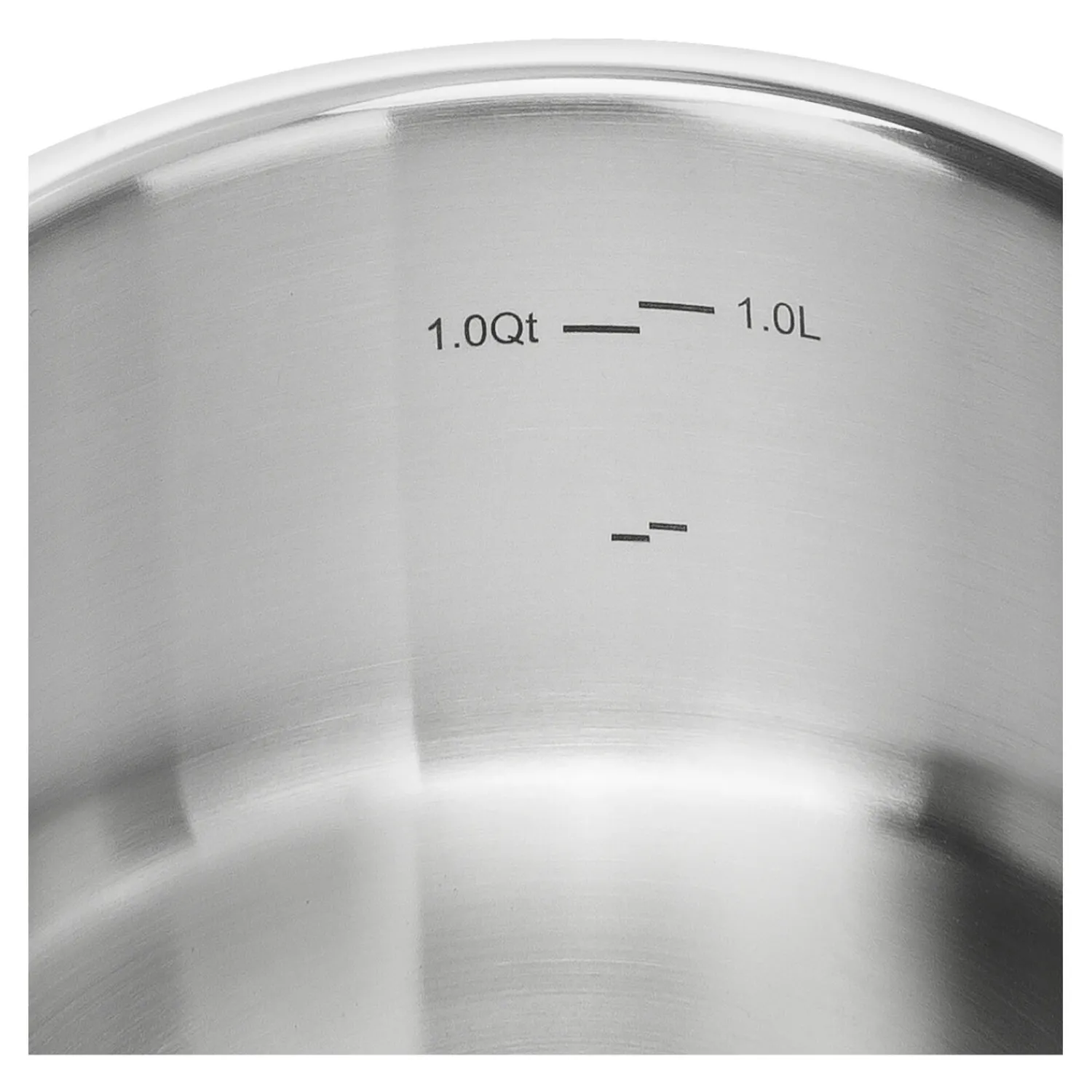 ZWILLING Stieltopf 16 cm, 18/10 Edelstahl, Silber