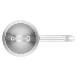 ZWILLING Stieltopf 16 cm, 18/10 Edelstahl, Silber