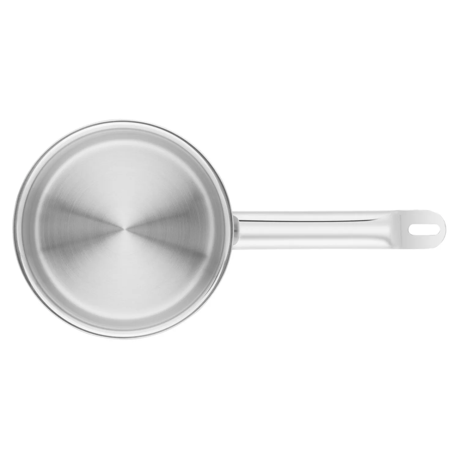 ZWILLING Stieltopf 16 cm, 18/10 Edelstahl, Silber