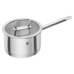 ZWILLING Stieltopf 20 cm, 18/10 Edelstahl, Silber