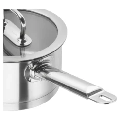 ZWILLING Stieltopf 20 cm, 18/10 Edelstahl, Silber