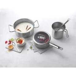 ZWILLING Stieltopf 20 cm, 18/10 Edelstahl, Silber