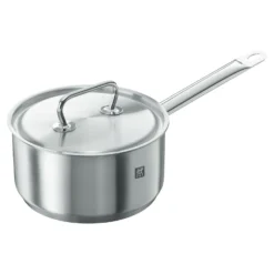 ZWILLING Stieltopf 20 cm, 18/10 Edelstahl, Silber