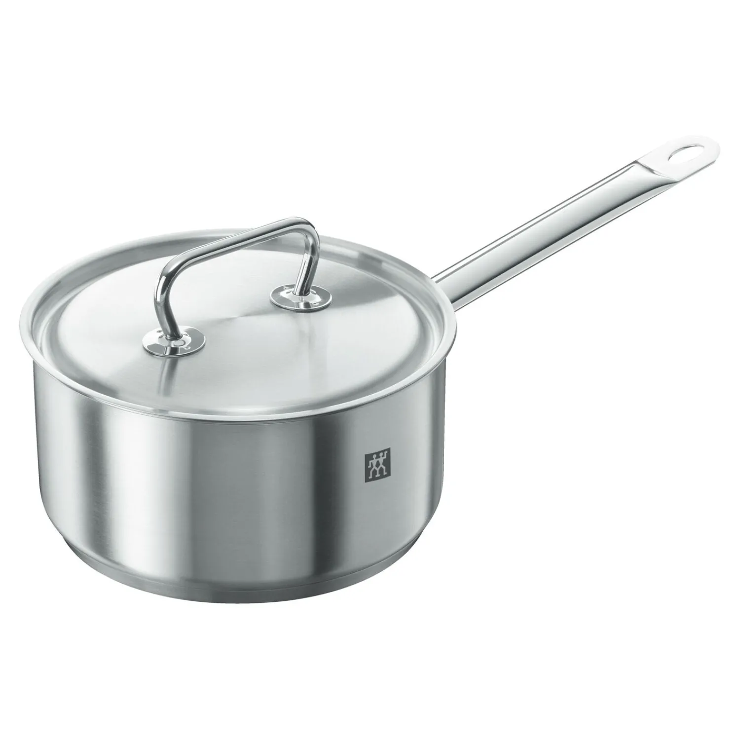 ZWILLING Stieltopf 20 cm, 18/10 Edelstahl, Silber
