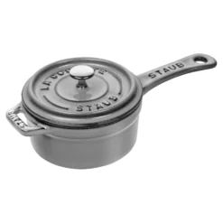Staub Stieltopf 10 cm, Gusseisen,