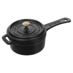 Staub Stieltopf 10 cm, Gusseisen,