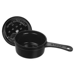 Staub Stieltopf 10 cm, Gusseisen,
