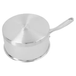 Demeyere Stieltopf mit Deckel 16 cm, 18/10 Edelstahl, Silber