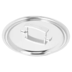 Demeyere Stieltopf mit Deckel, 22 cm, 18/10 Edelstahl