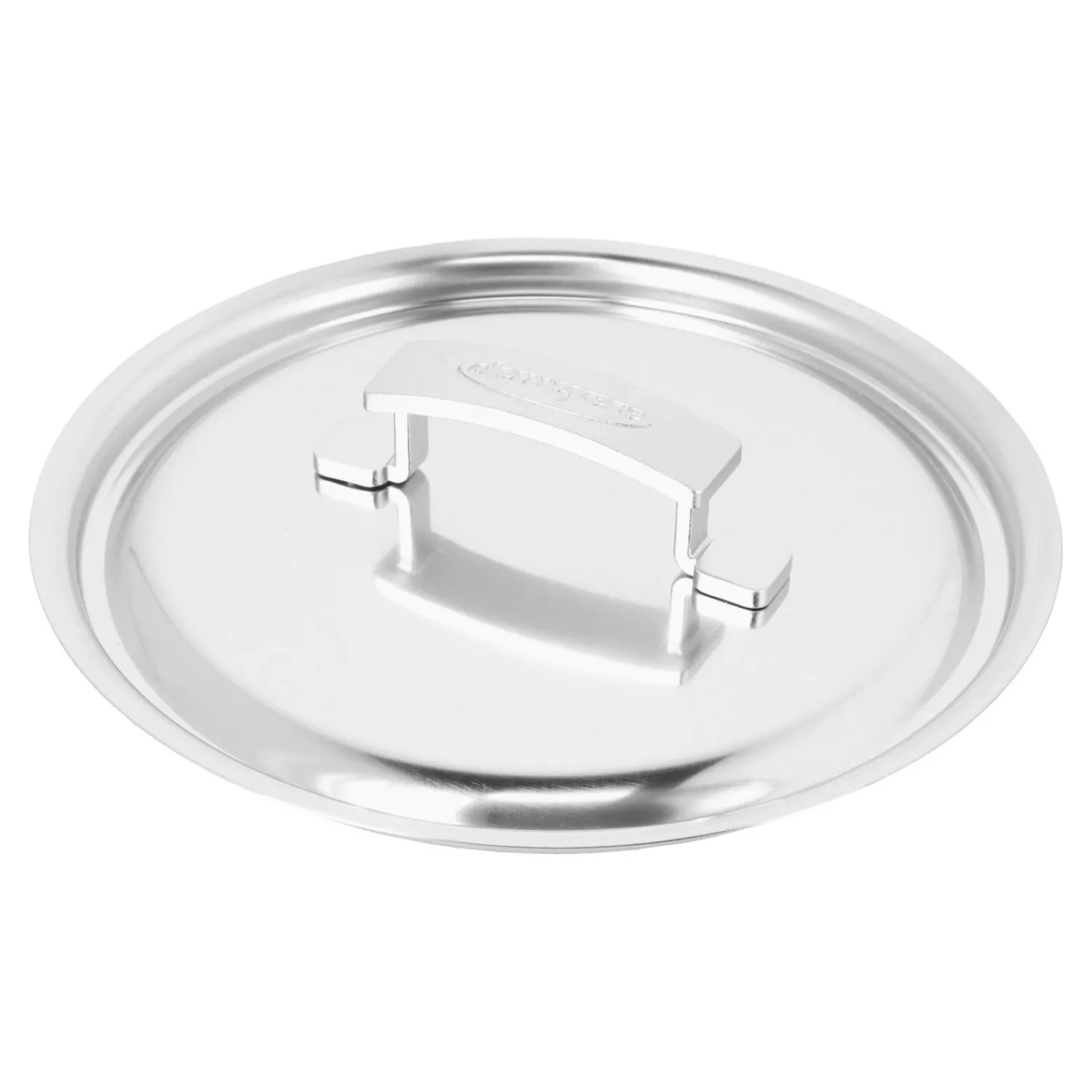 Demeyere Stieltopf mit Deckel, 22 cm, 18/10 Edelstahl