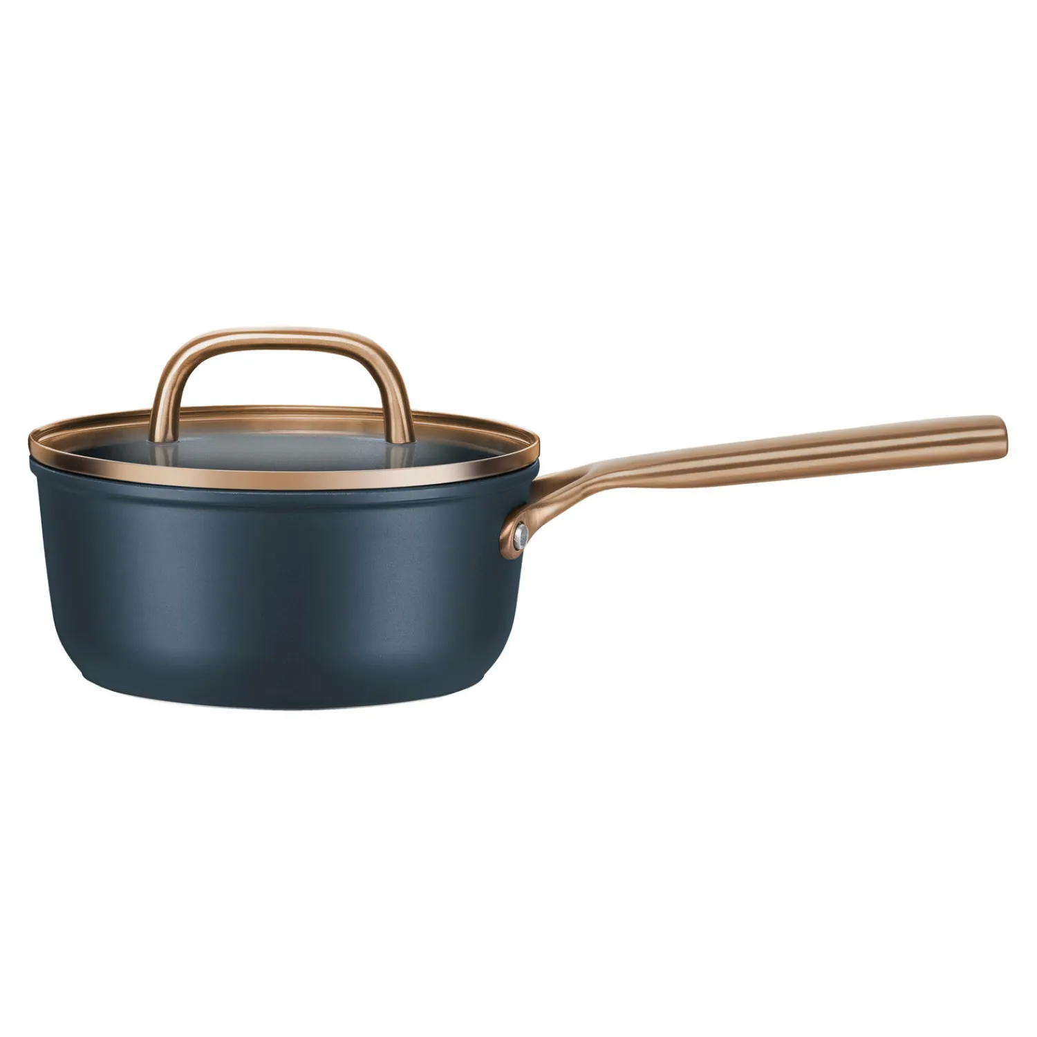 ZWILLING Stieltopf mit Glasdeckel 18 cm, Aluminium,