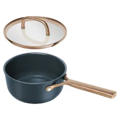 ZWILLING Stieltopf mit Glasdeckel 18 cm, Aluminium,